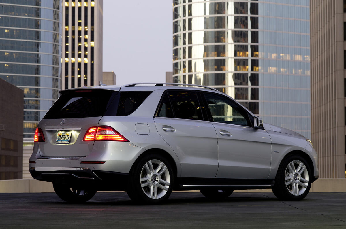 no title New Mercedes ML unveiled