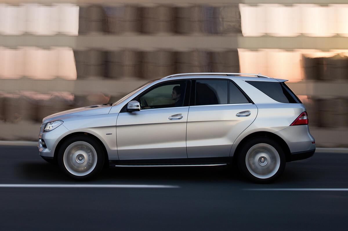 no title New Mercedes ML unveiled