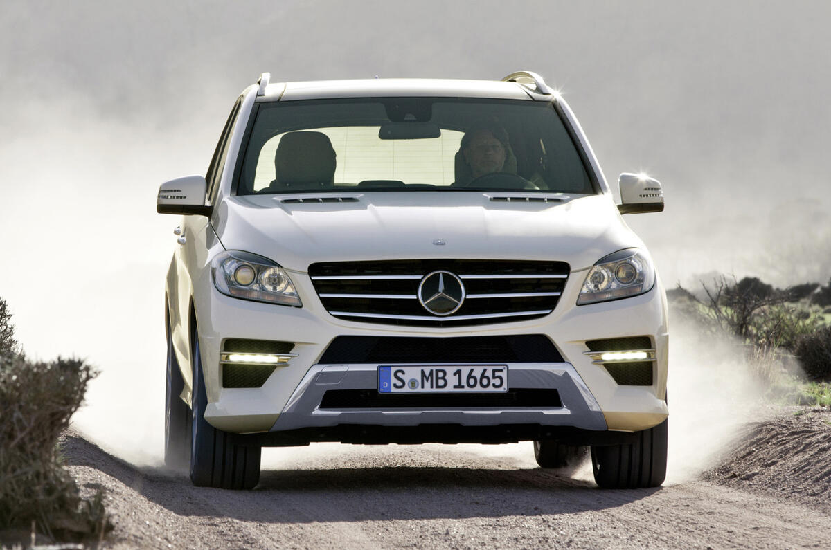 no title New Mercedes ML unveiled