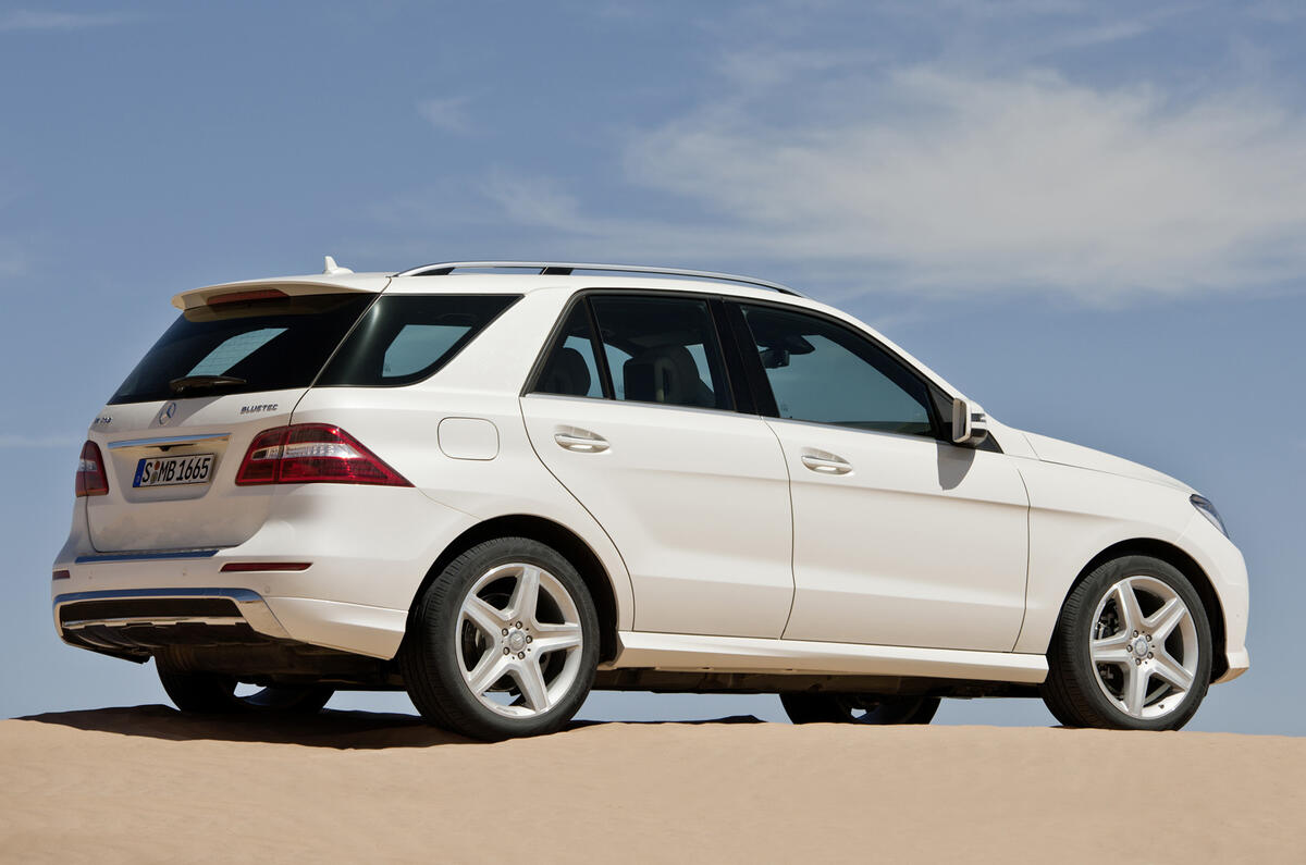 no title New Mercedes ML unveiled