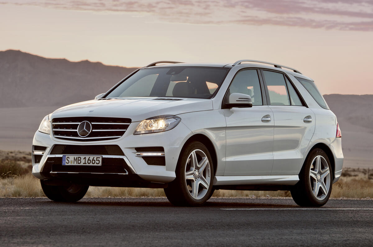 no title New Mercedes ML unveiled