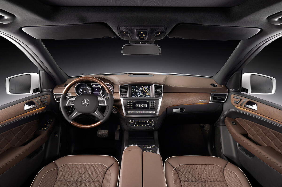 no title New Mercedes ML unveiled