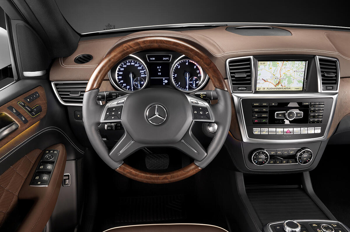 no title New Mercedes ML unveiled