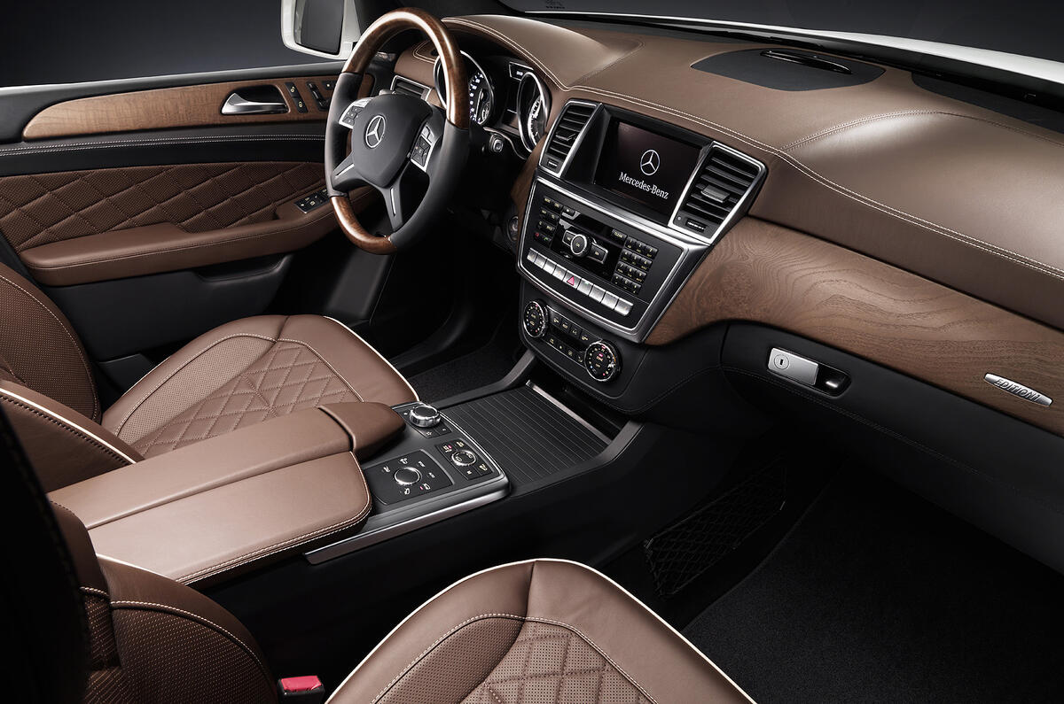 no title New Mercedes ML unveiled