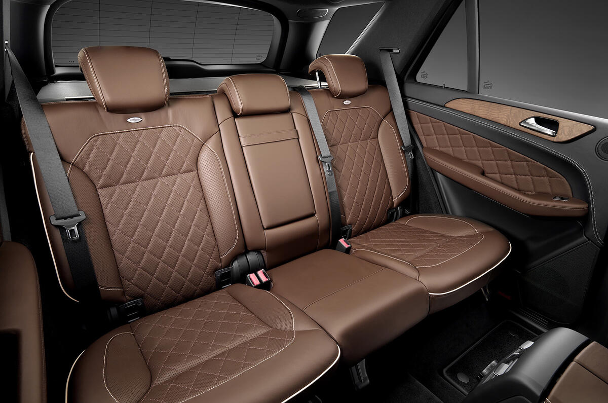 no title New Mercedes ML unveiled