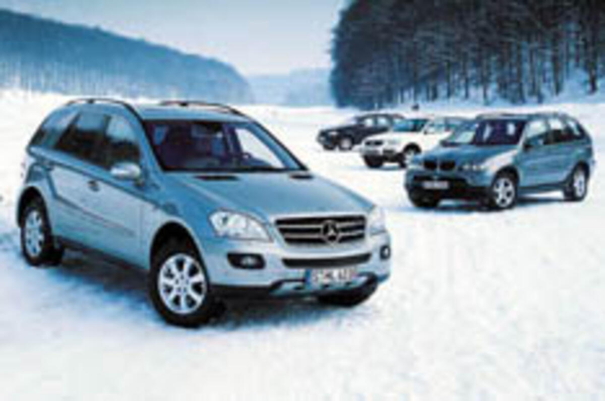 New Merc ML meets, and beats, its rivals