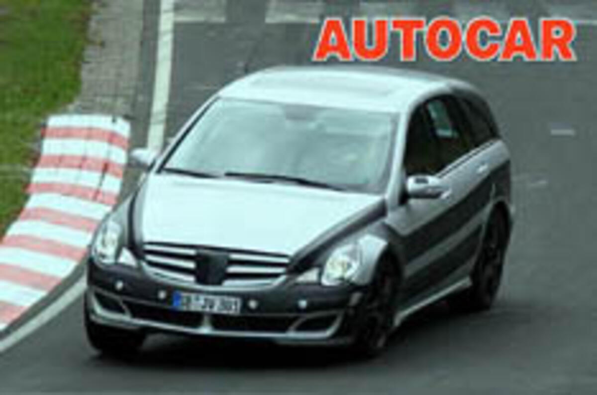Monster 500bhp R-class on the way