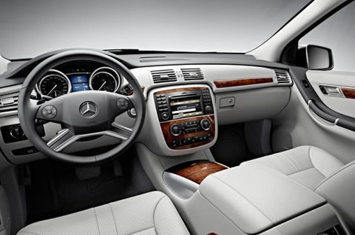 no title Official: Merc R-class revealed
