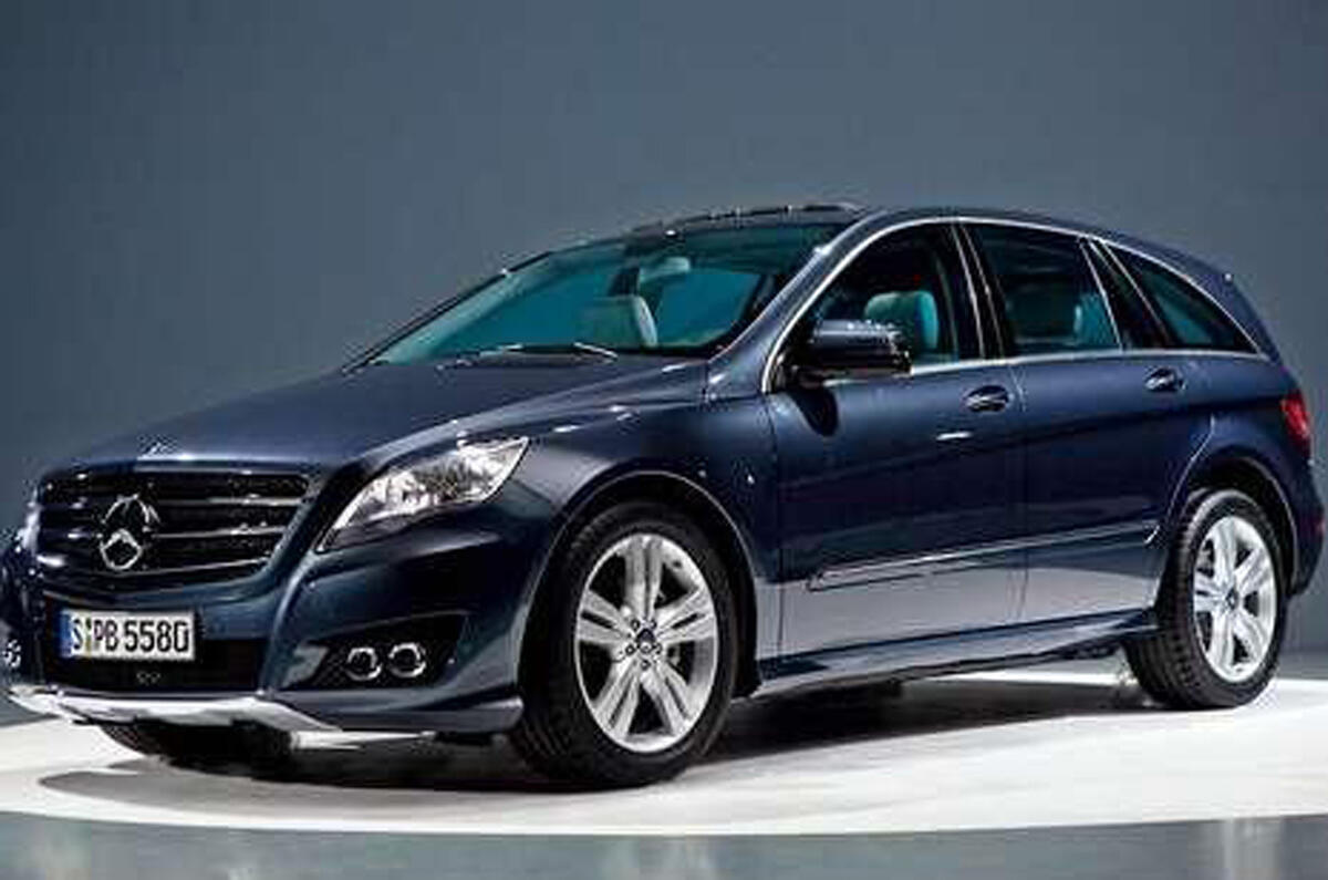 no title New Mercedes R-class revealed