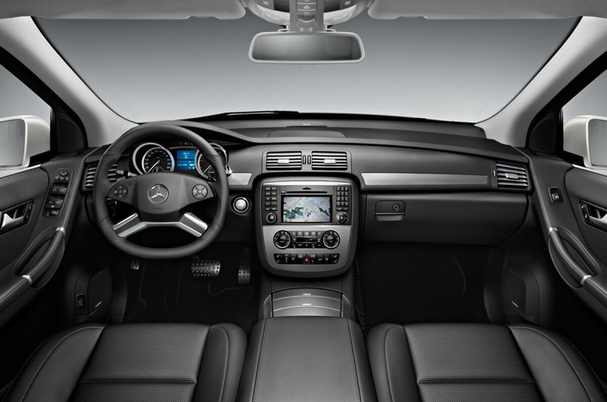 no title Official: Merc R-class revealed