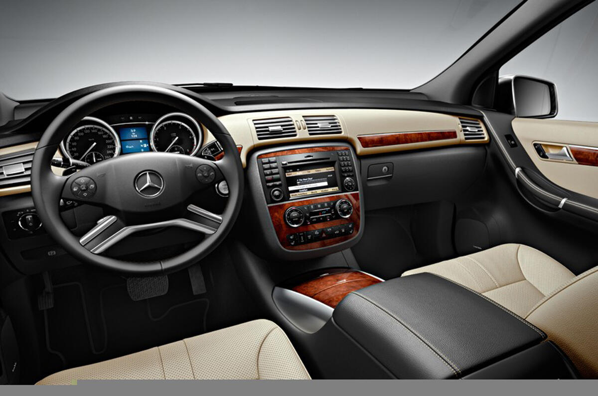 no title Official: Merc R-class revealed