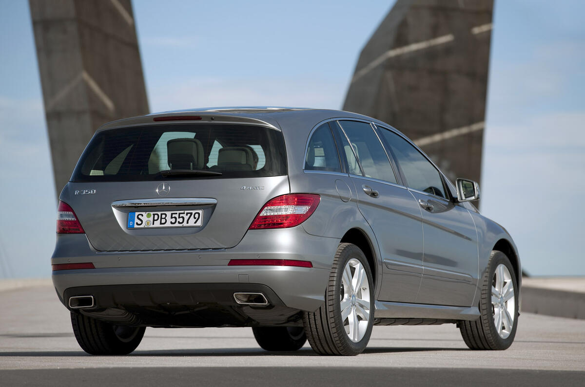 no title Official: Merc R-class revealed