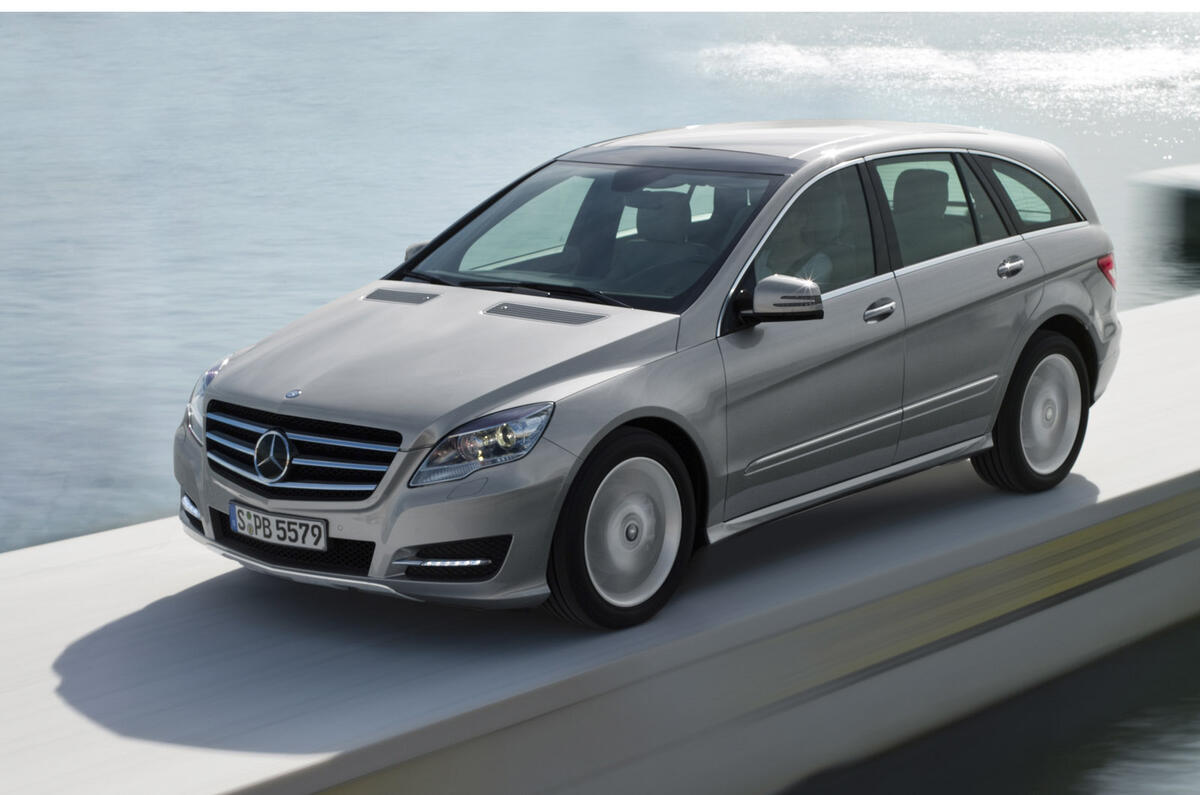 no title Official: Merc R-class revealed