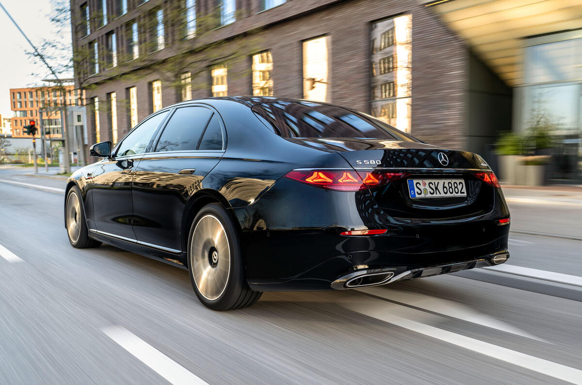 Mercedes Benz S Class 1 2