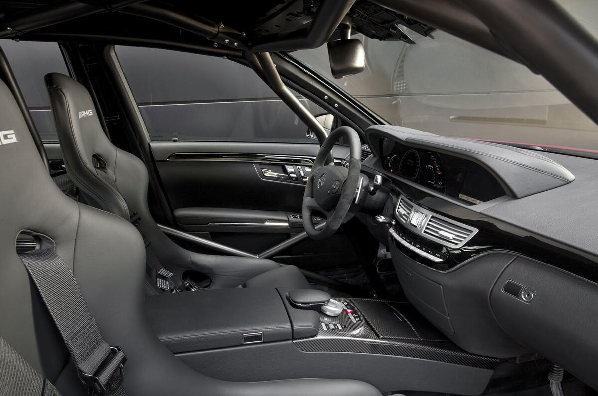 no title New Merc S63 AMG - latest pics