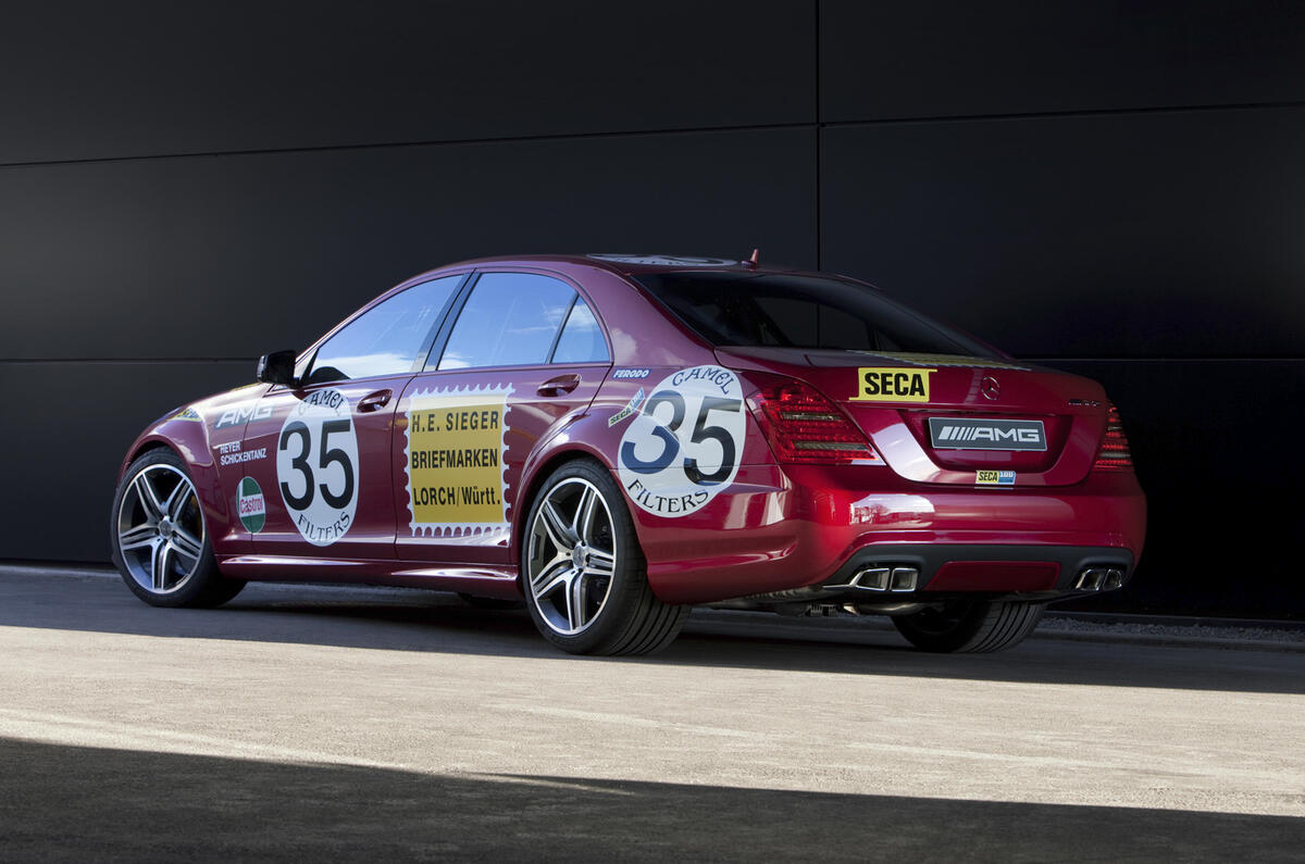no title New Merc S63 AMG - latest pics