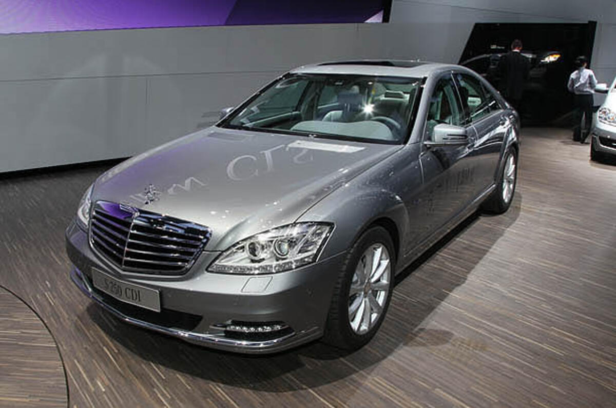 no title Paris motor show: Mercedes S250 CDI