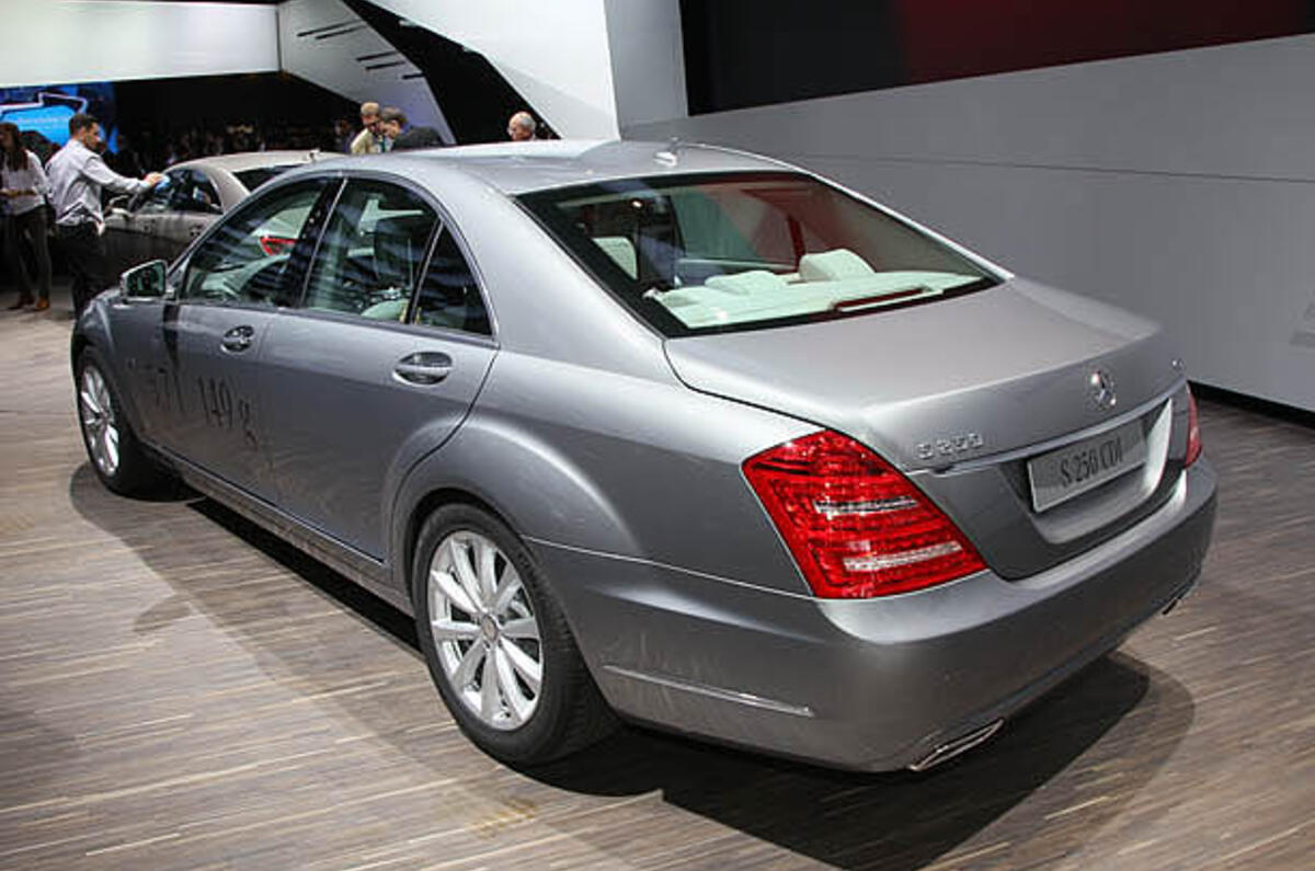 no title Paris motor show: Mercedes S250 CDI
