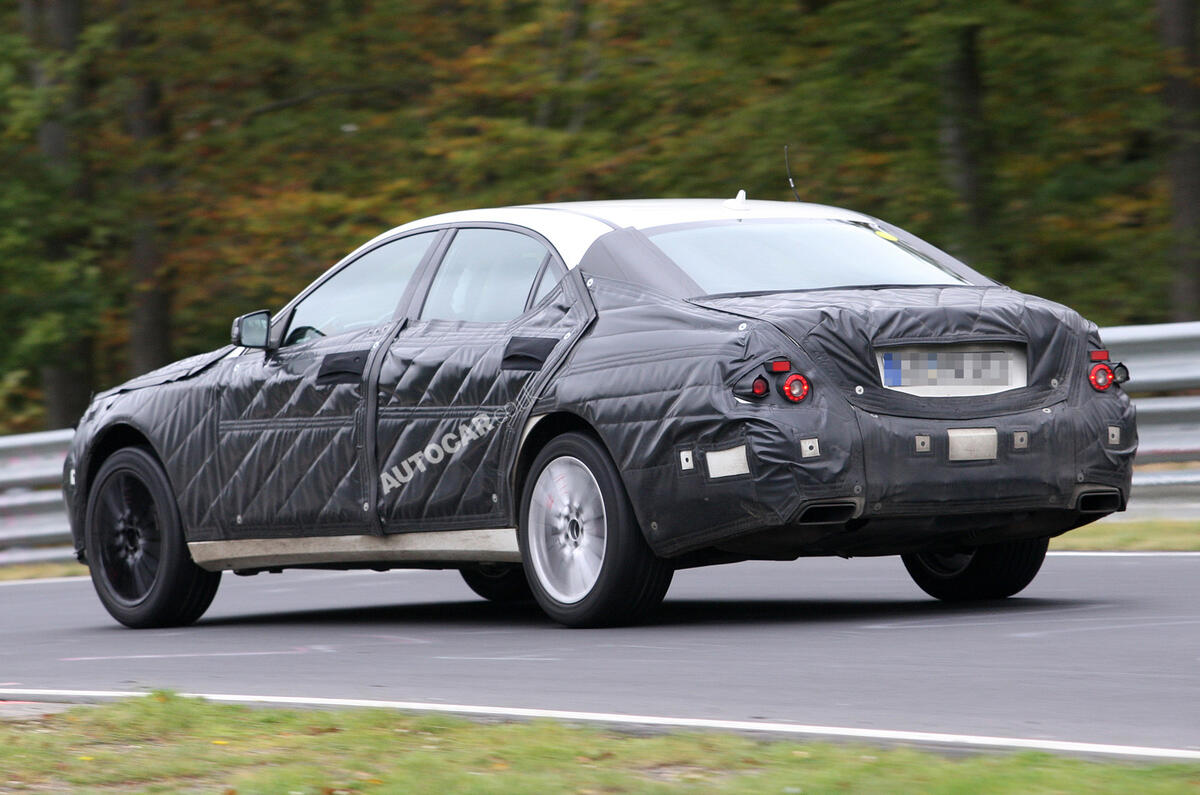 Next S-class's bold new tech