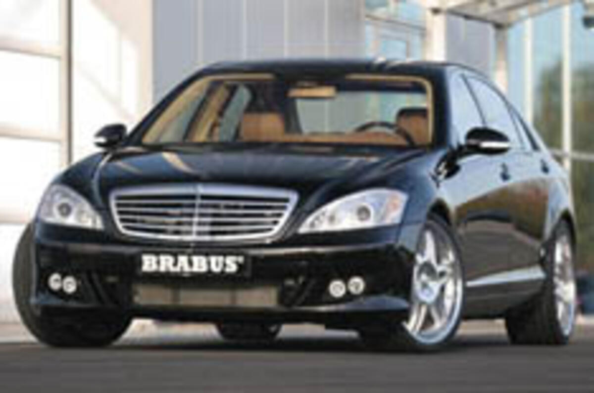720bhp S-class hits 200mph