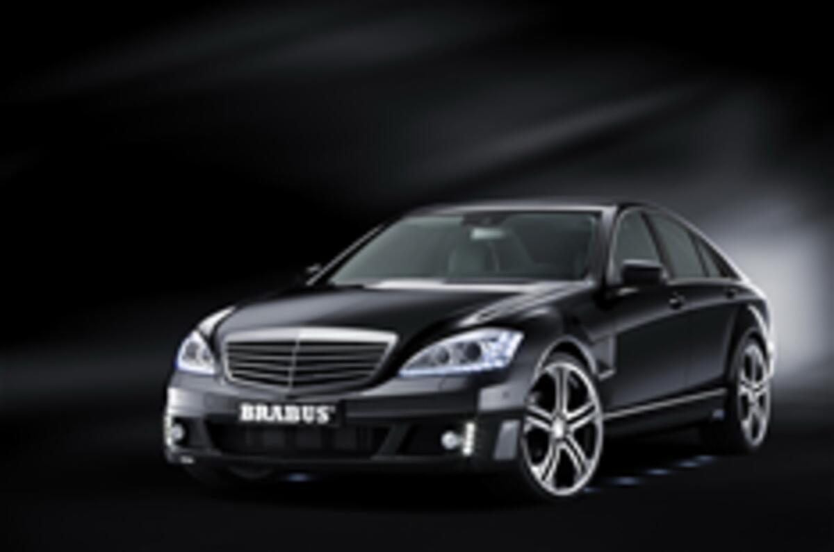Frankfurt motor show: Mercedes S600