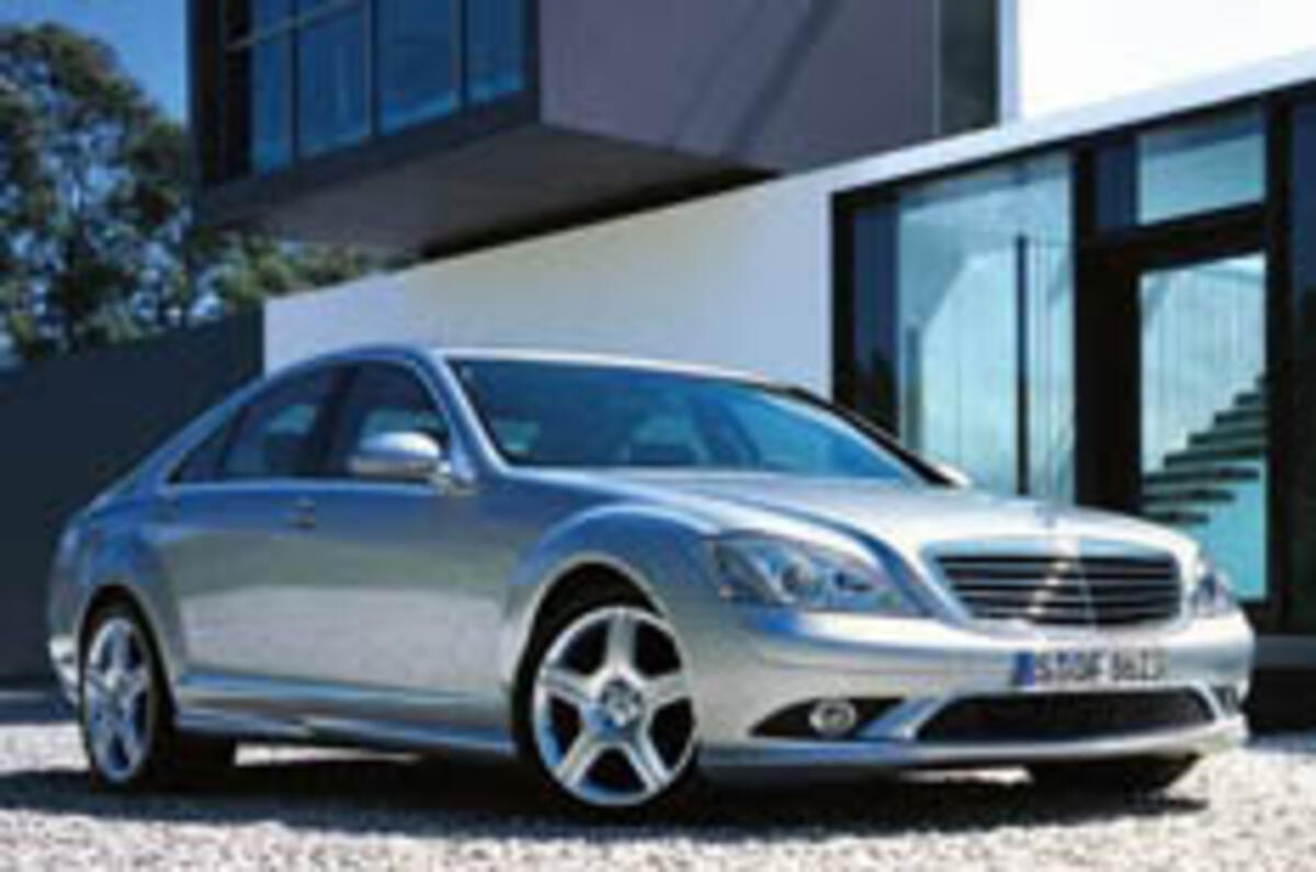 Mercedes flagship beefs up