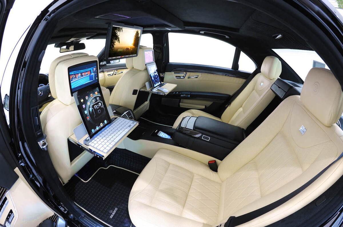 Brabus's 219mph mobile office