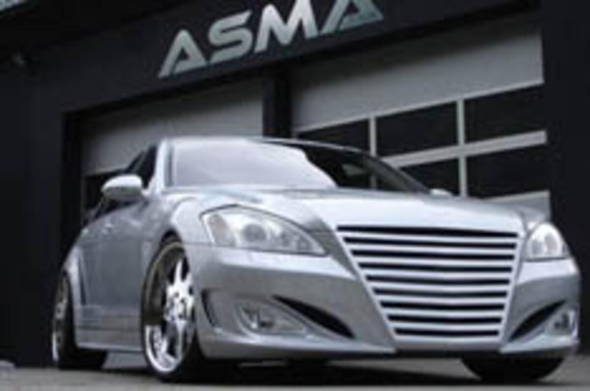 An S-class with 'attitude'