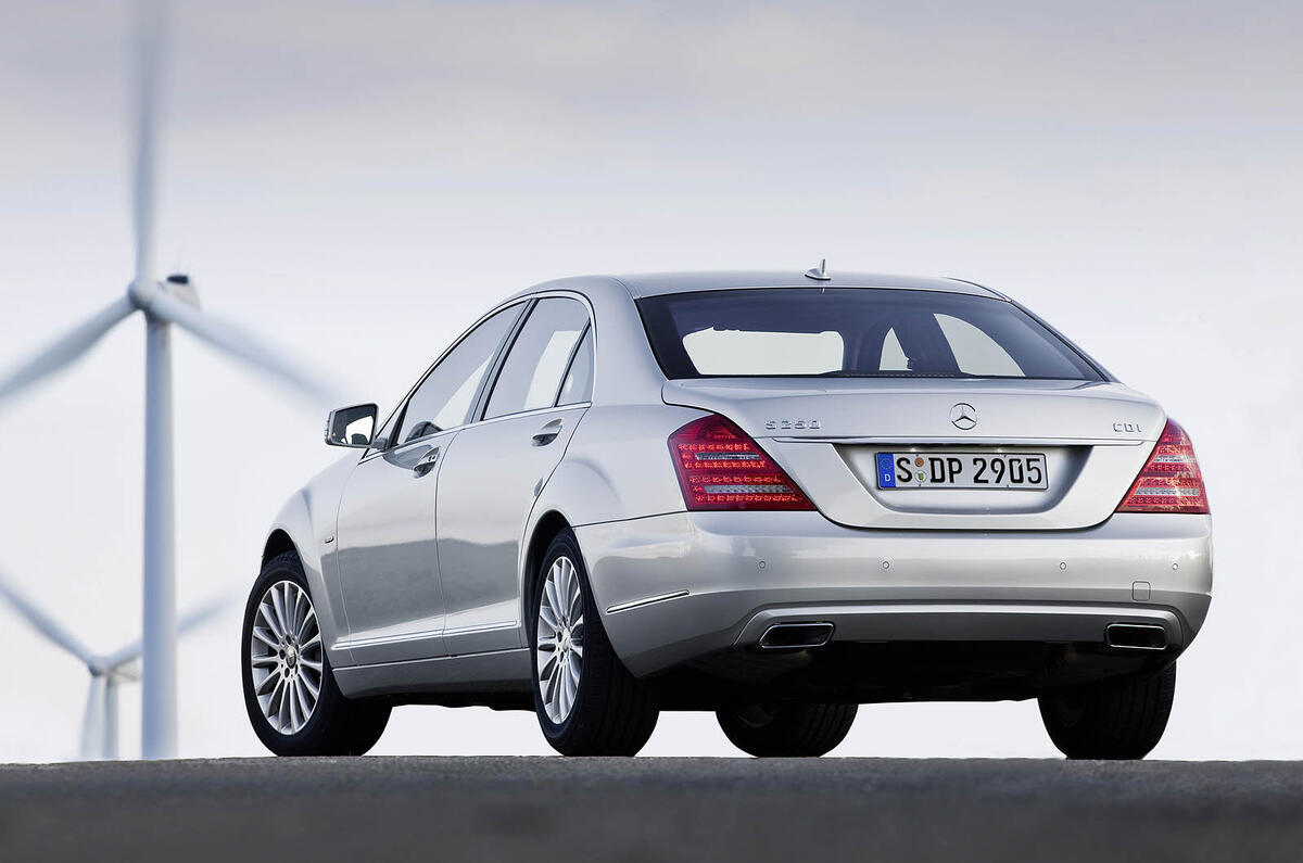 no title Paris motor show: Mercedes S250 CDI