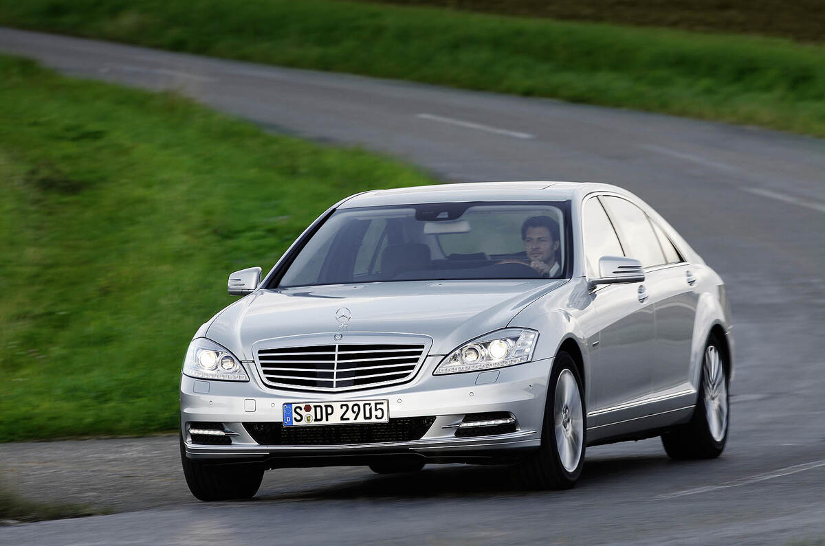 Paris motor show: Mercedes S250 CDI