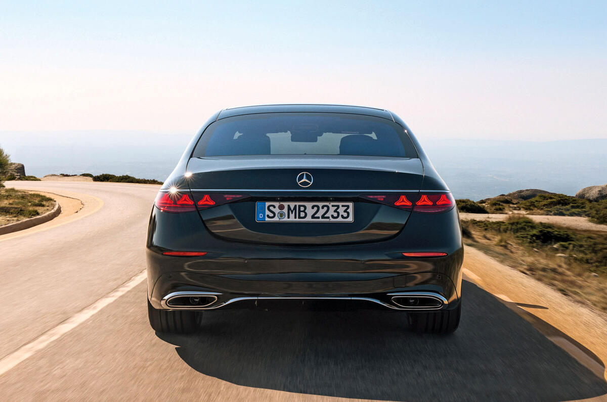 Mercedes Benz S Class 3