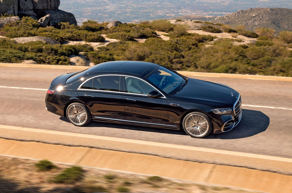 Mercedes Benz S Class 4