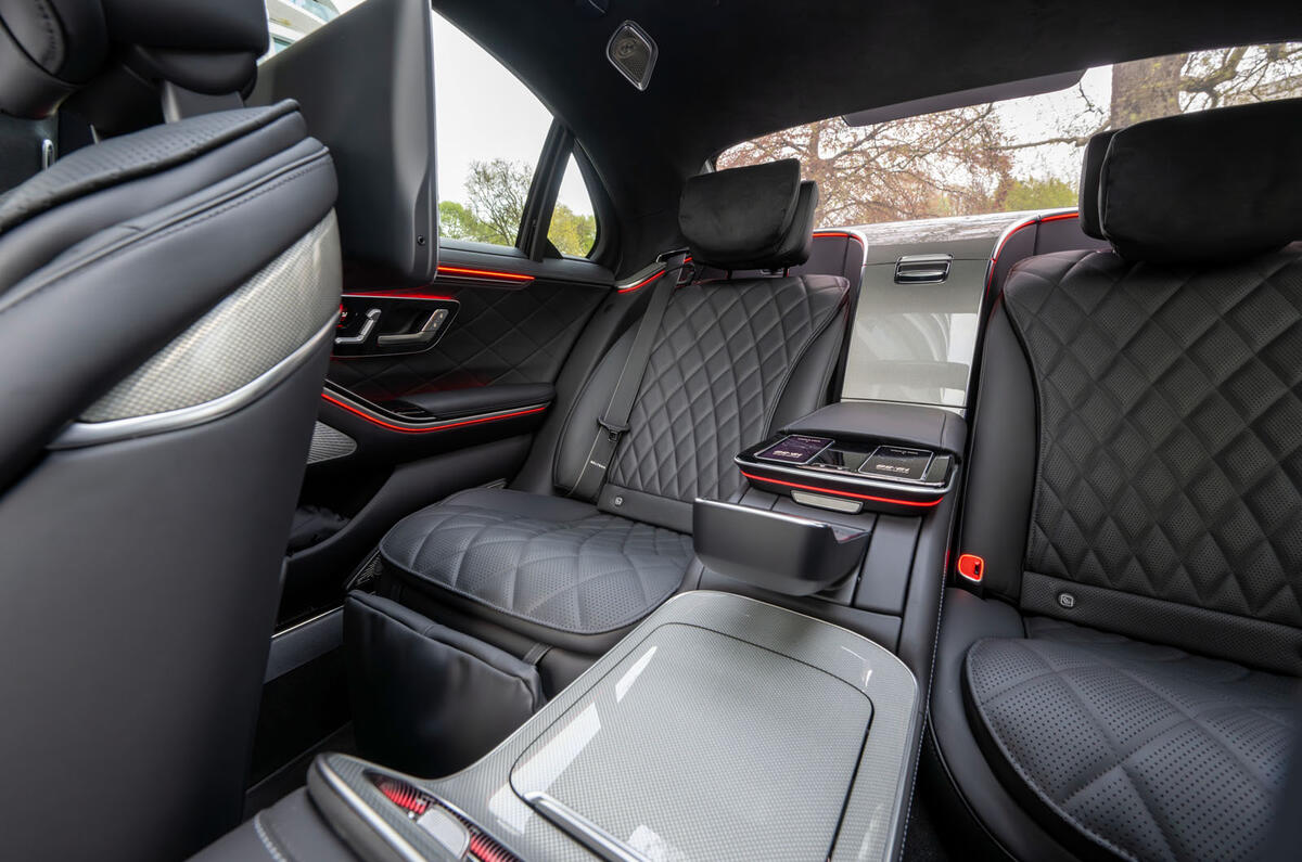 Mercedes Benz S Class  4