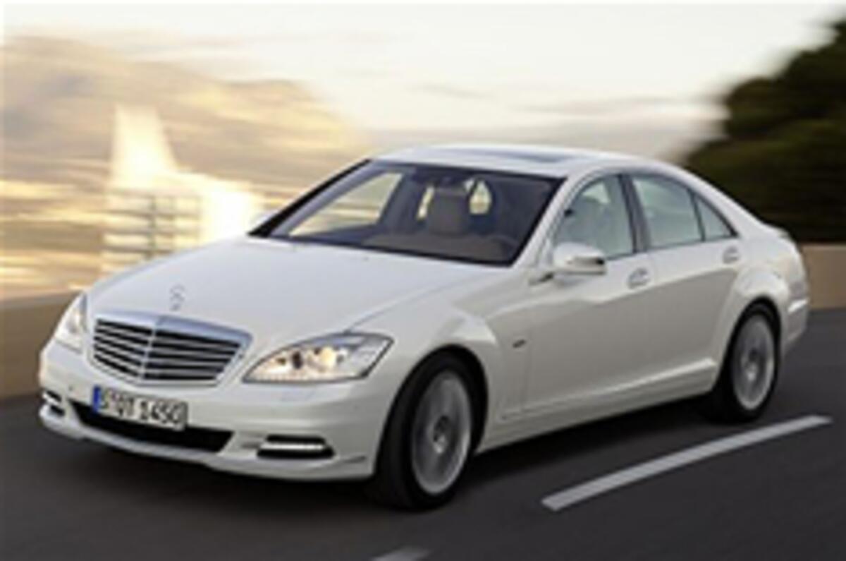 Merc S-class unveiled
