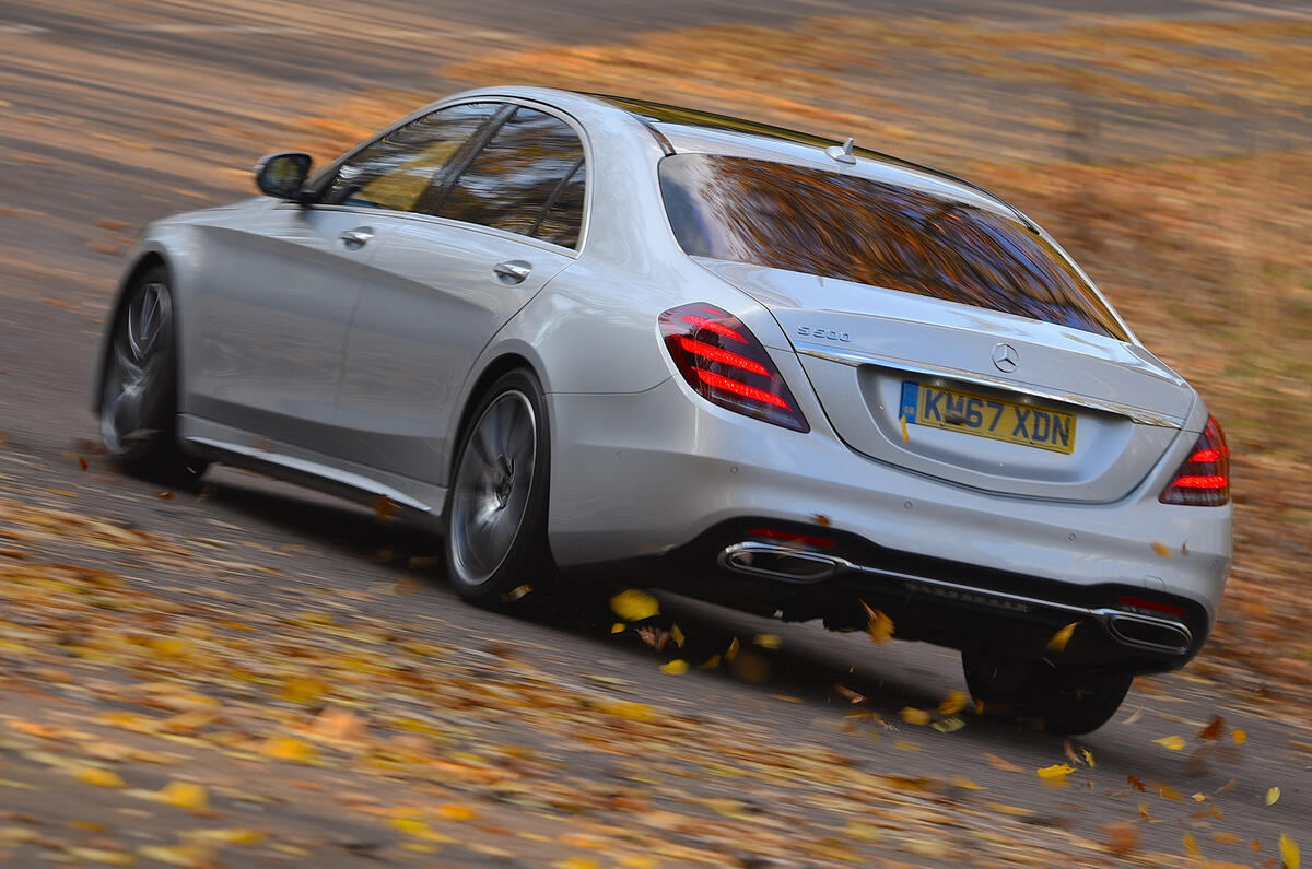 Mercedes-Benz S-Class rear