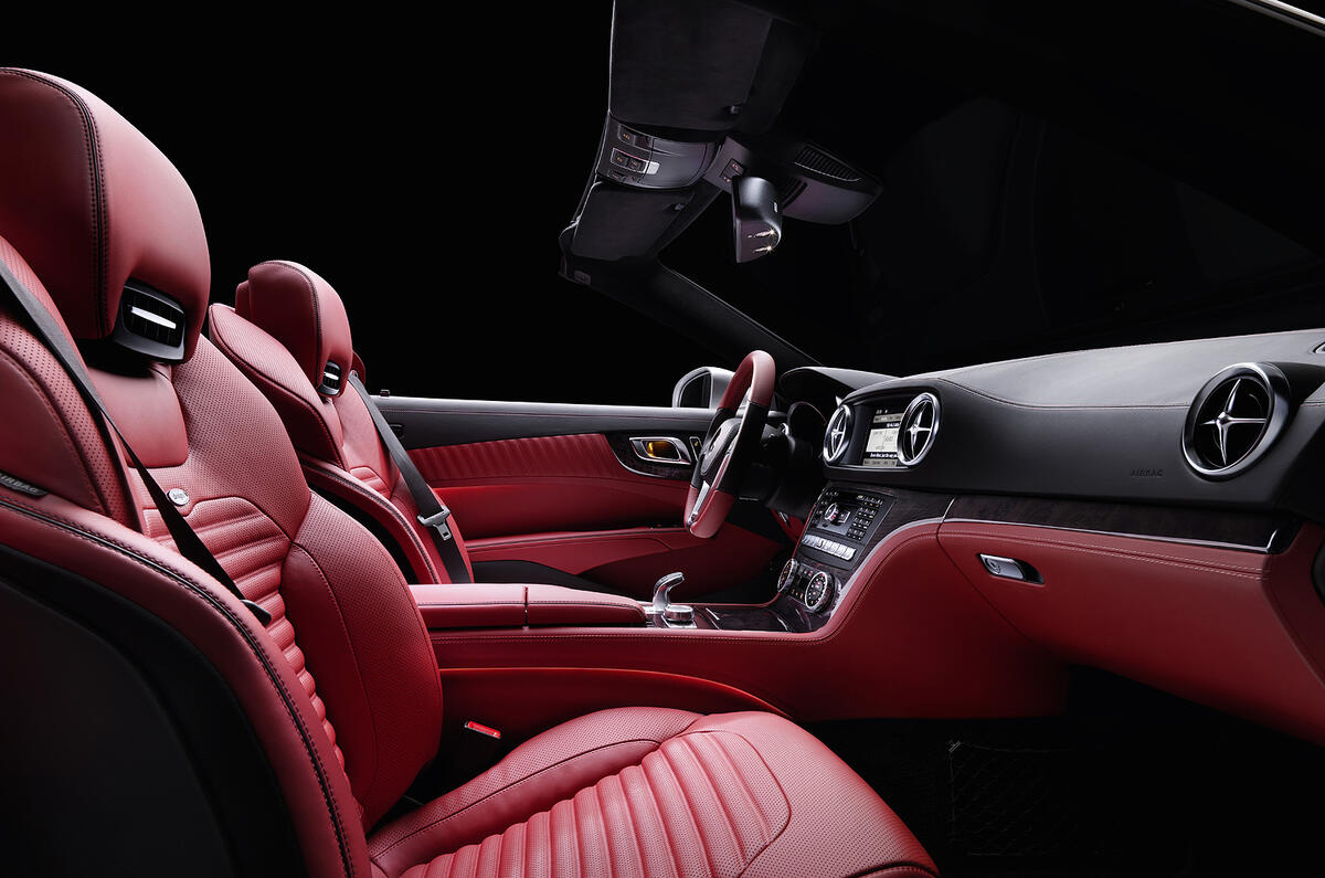 no title Detroit show: All-new Mercedes SL