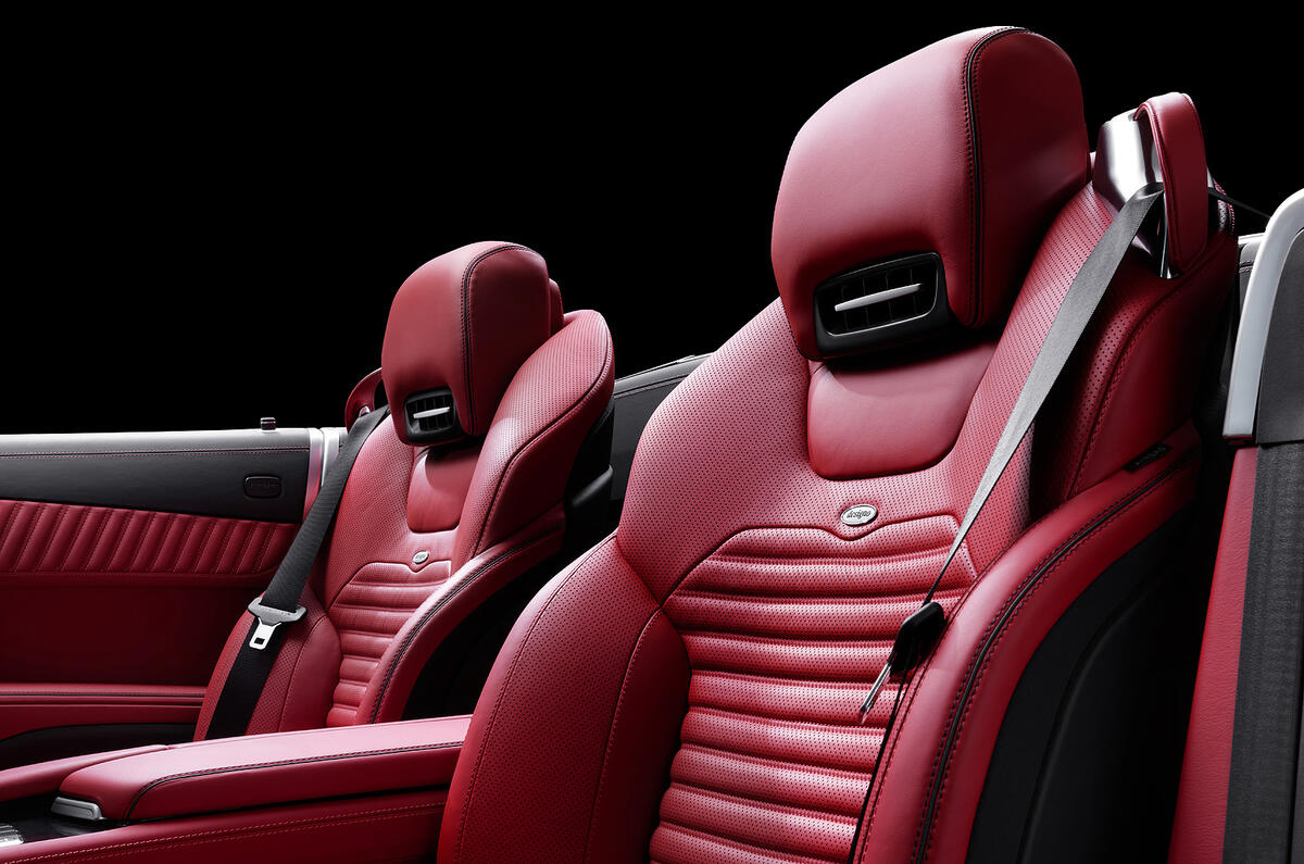 no title Detroit show: All-new Mercedes SL