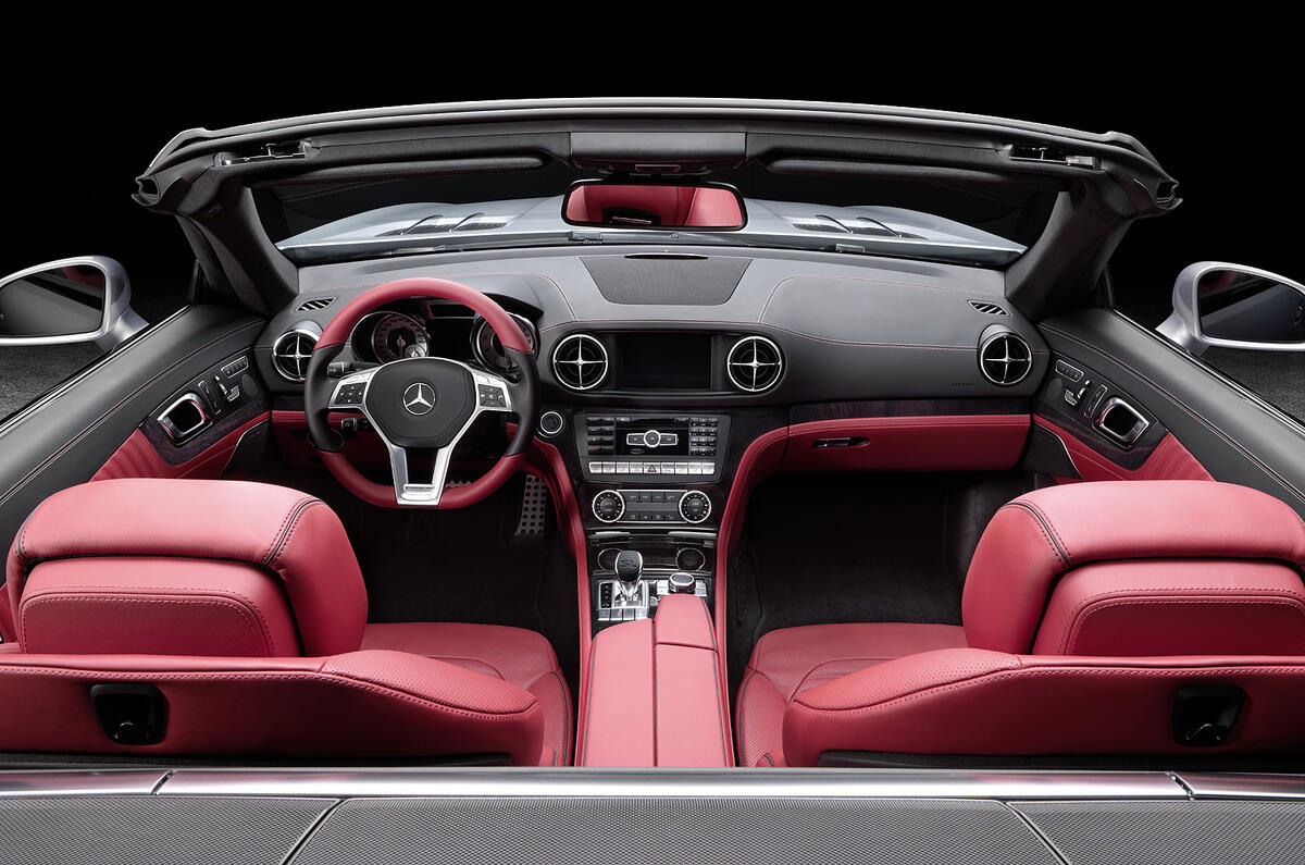 no title Detroit show: All-new Mercedes SL