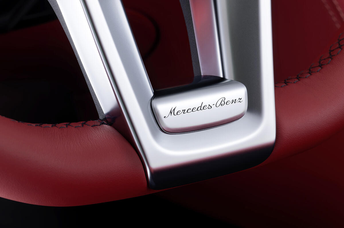 no title Detroit show: All-new Mercedes SL