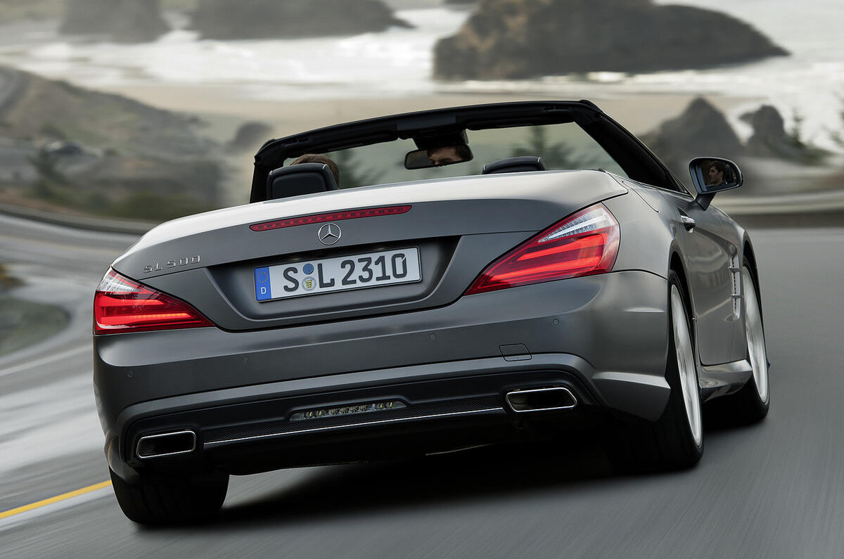 no title Detroit show: All-new Mercedes SL