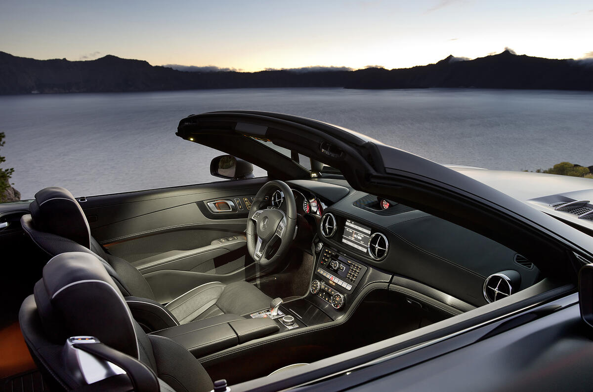 no title Detroit show: All-new Mercedes SL