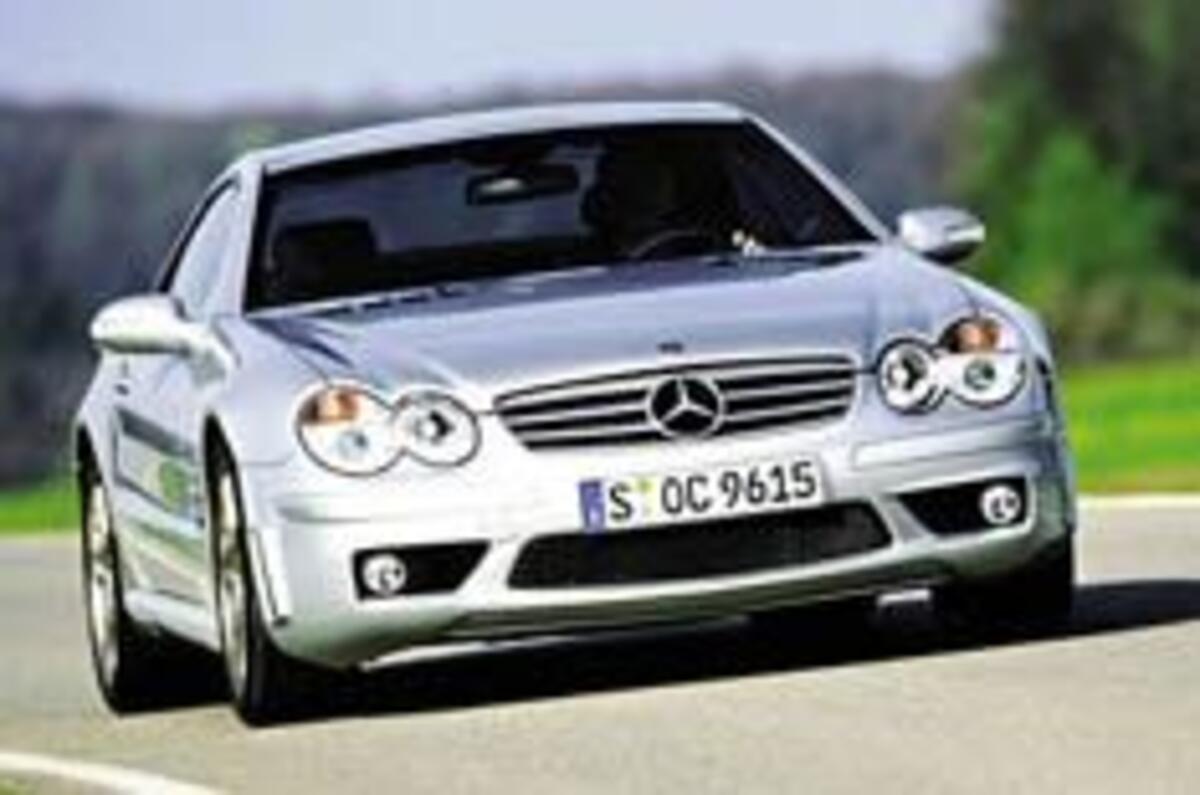 Merc's roadster torques it up
