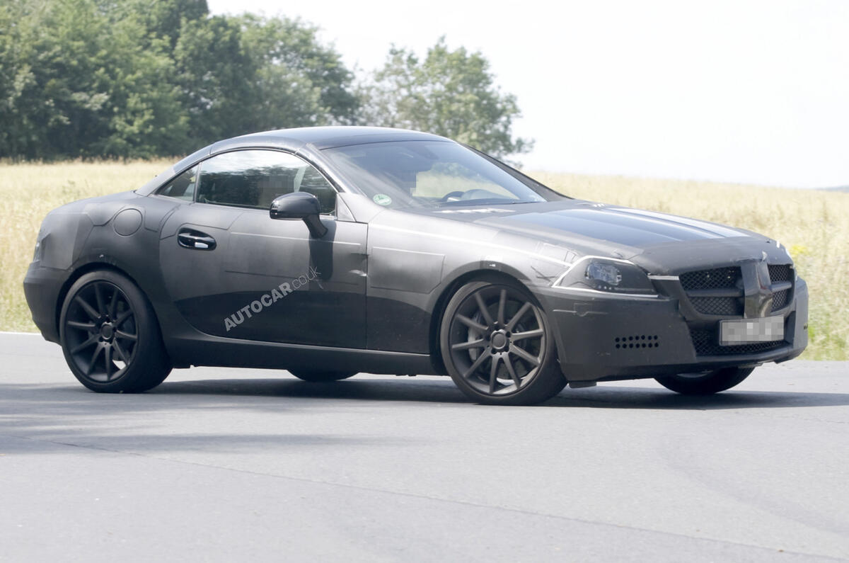 Mercedes SLK AMG: new pics