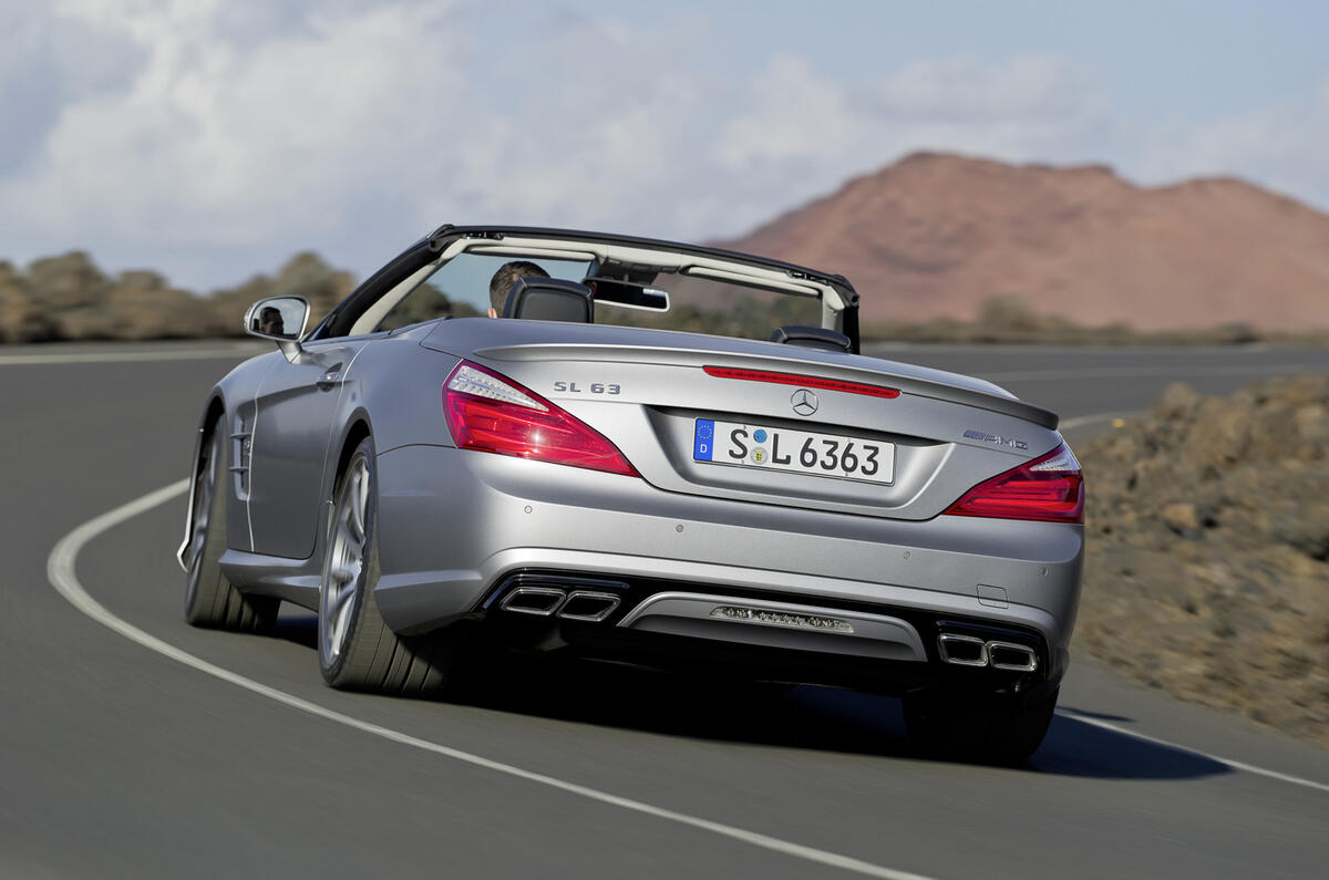 no title Geneva show 2012: Merc SL63 AMG