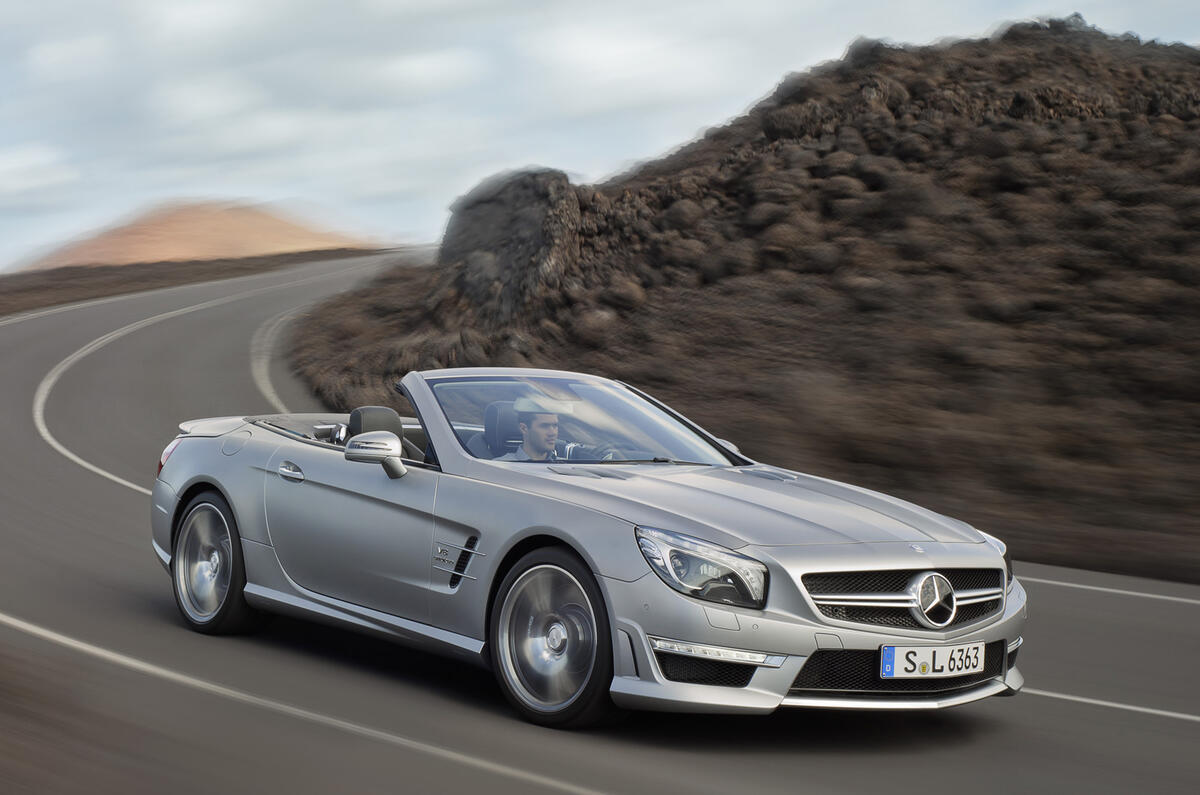 no title Geneva show 2012: Merc SL63 AMG