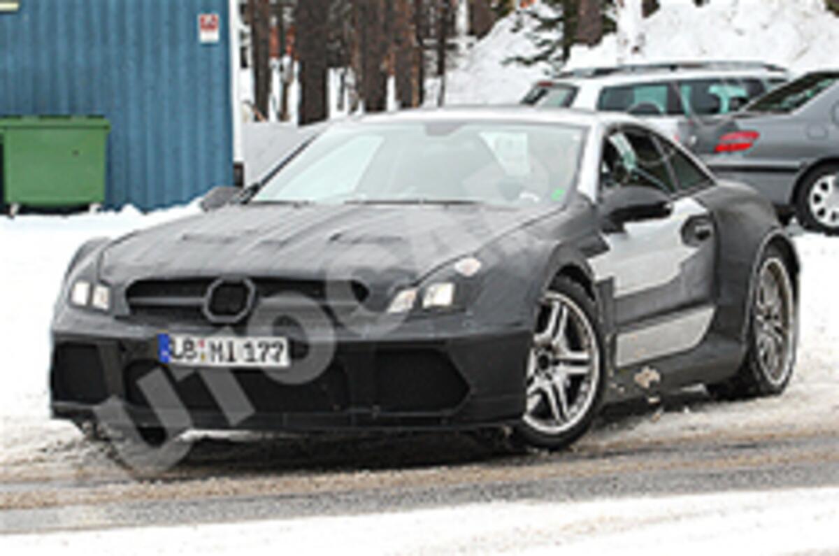In detail: SL65 AMG Black Series