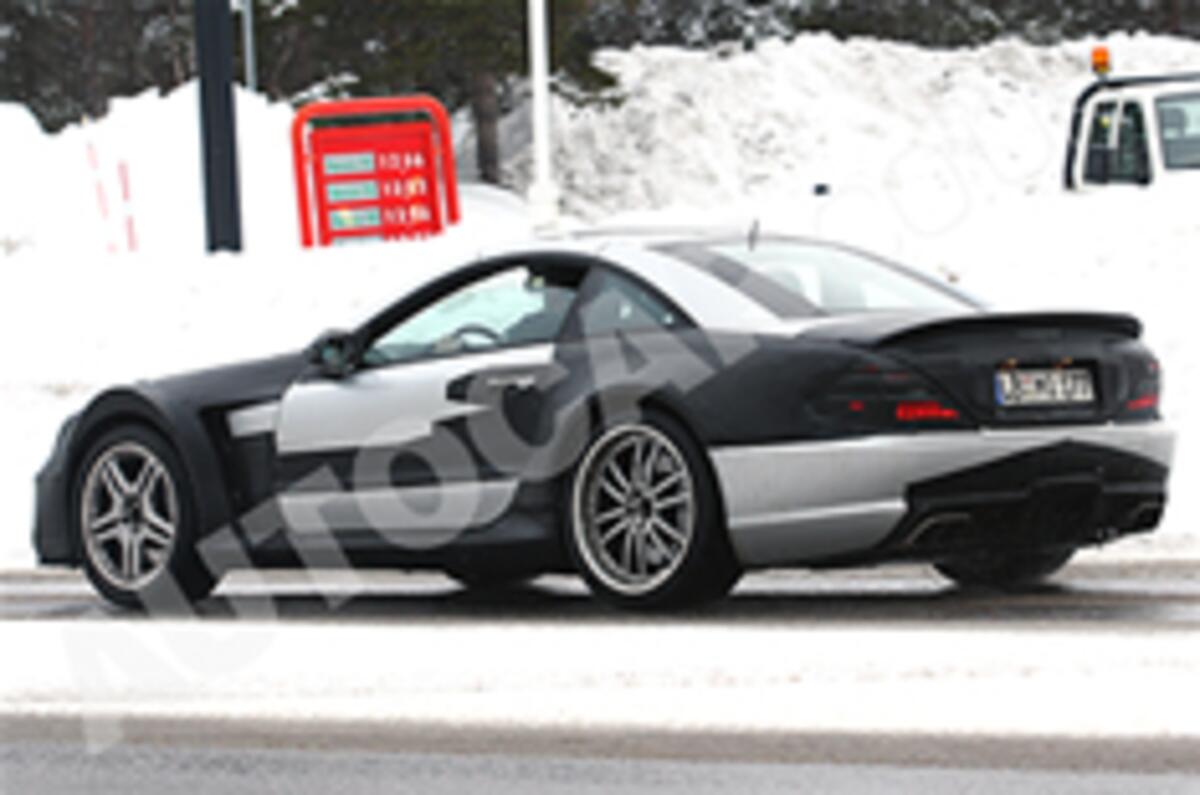 Scoop: Merc SL65 Black Edition