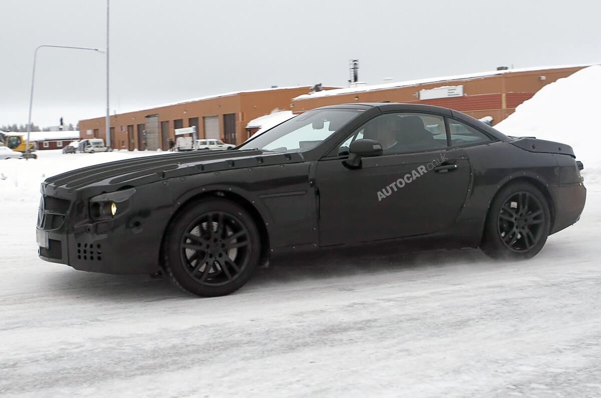 no title Mercedes SL to use carbonfibre