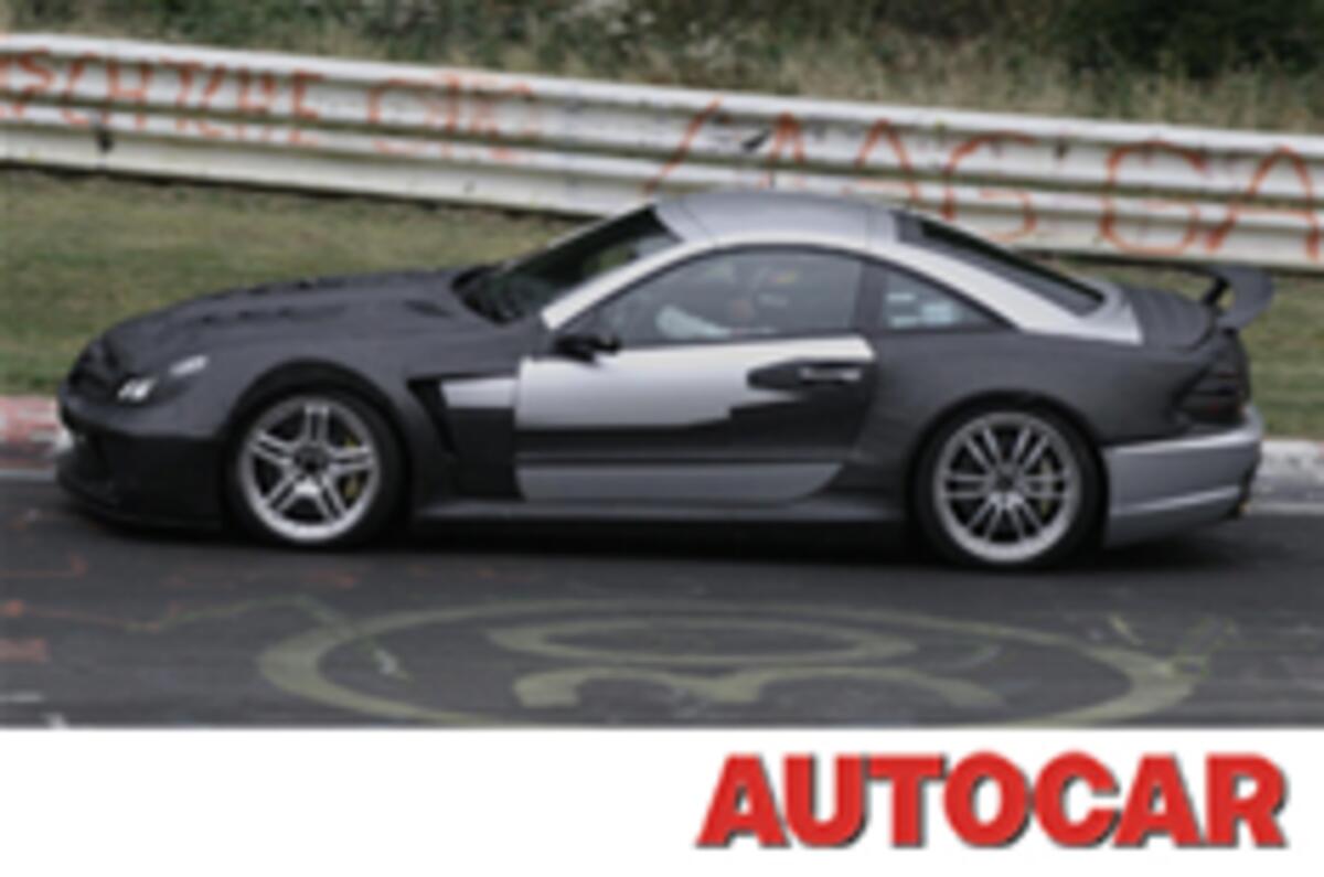 Mega-SL hints at new Merc supercar