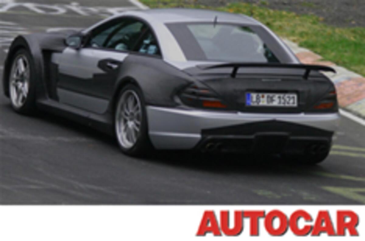 On video: Mercedes’ top secret supercars